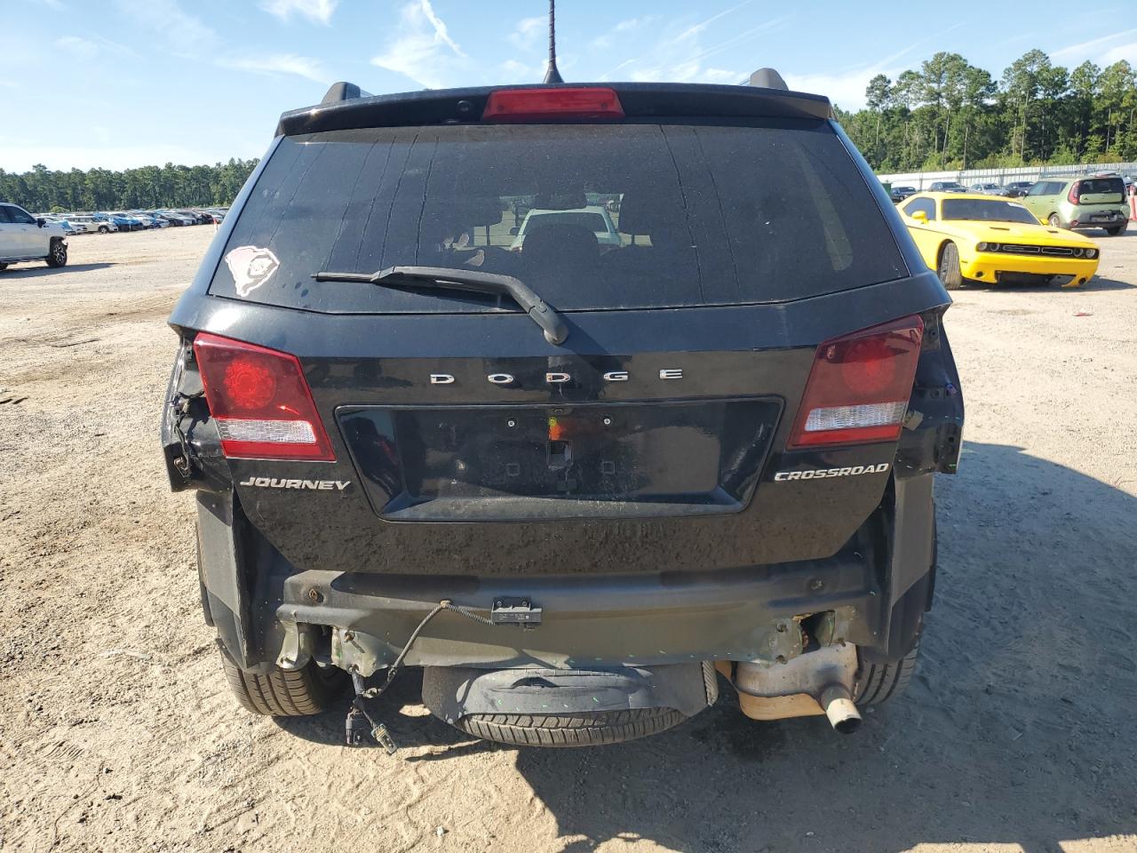 2019 Dodge Journey Crossroad VIN: 3C4PDCGB2KT738352 Lot: 70007395
