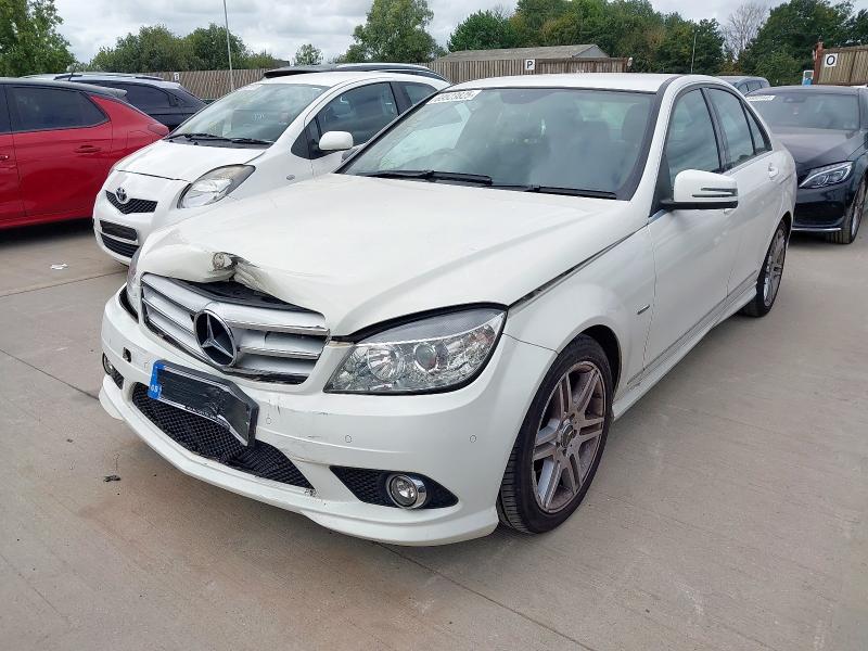 2010 MERCEDES-BENZ C180 BLUE-CY SPORT CGI A  for sale at Copart SANDY