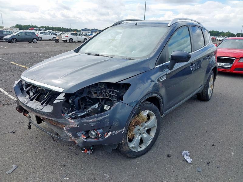2009 FORD KUGA ZETEC for sale at Copart SANDTOFT