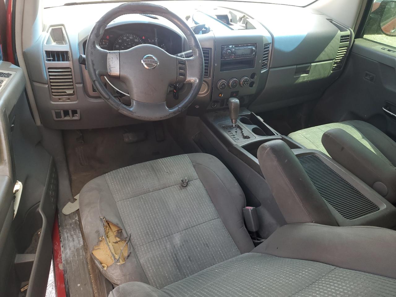 2005 Nissan Titan Xe VIN: 1N6BA06A45N556468 Lot: 69408765