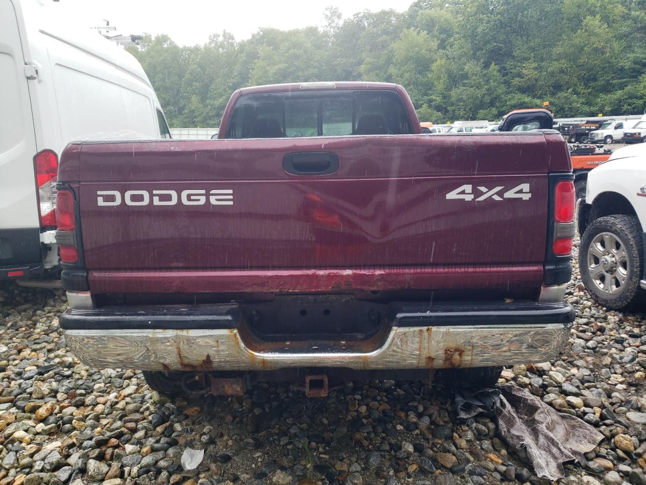 2002 Dodge Ram 2500 VIN: 3B7KF26ZX2M237460 Lot: 69494865