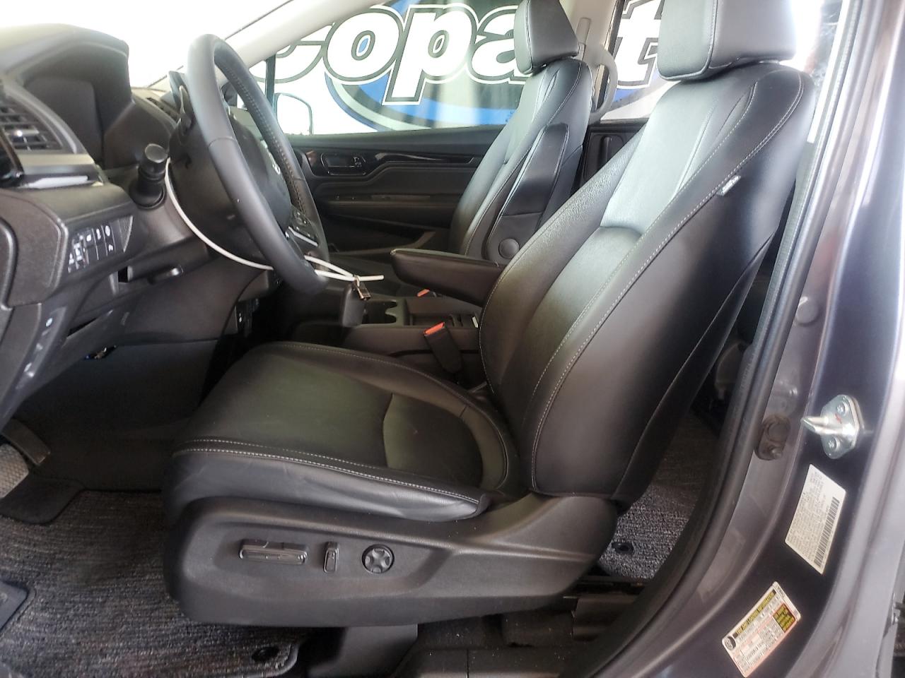 2022 Honda Odyssey Touring VIN: 5FNRL6H80NB015540 Lot: 69278785