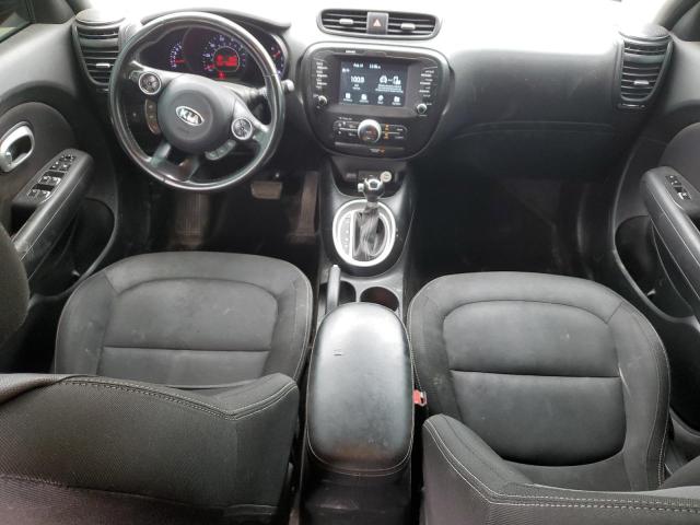  KIA SOUL 2019 Оранжевый