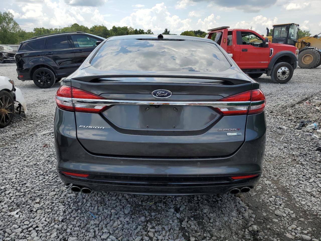 2017 Ford Fusion Sport VIN: 3FA6P0VP1HR206571 Lot: 67474625