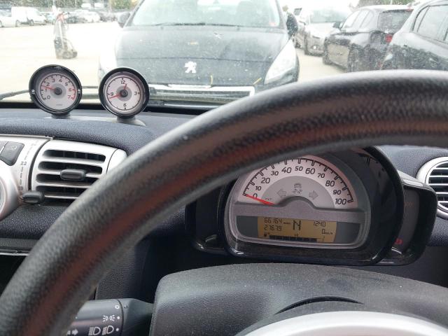 2013 SMART FORTWO PAS