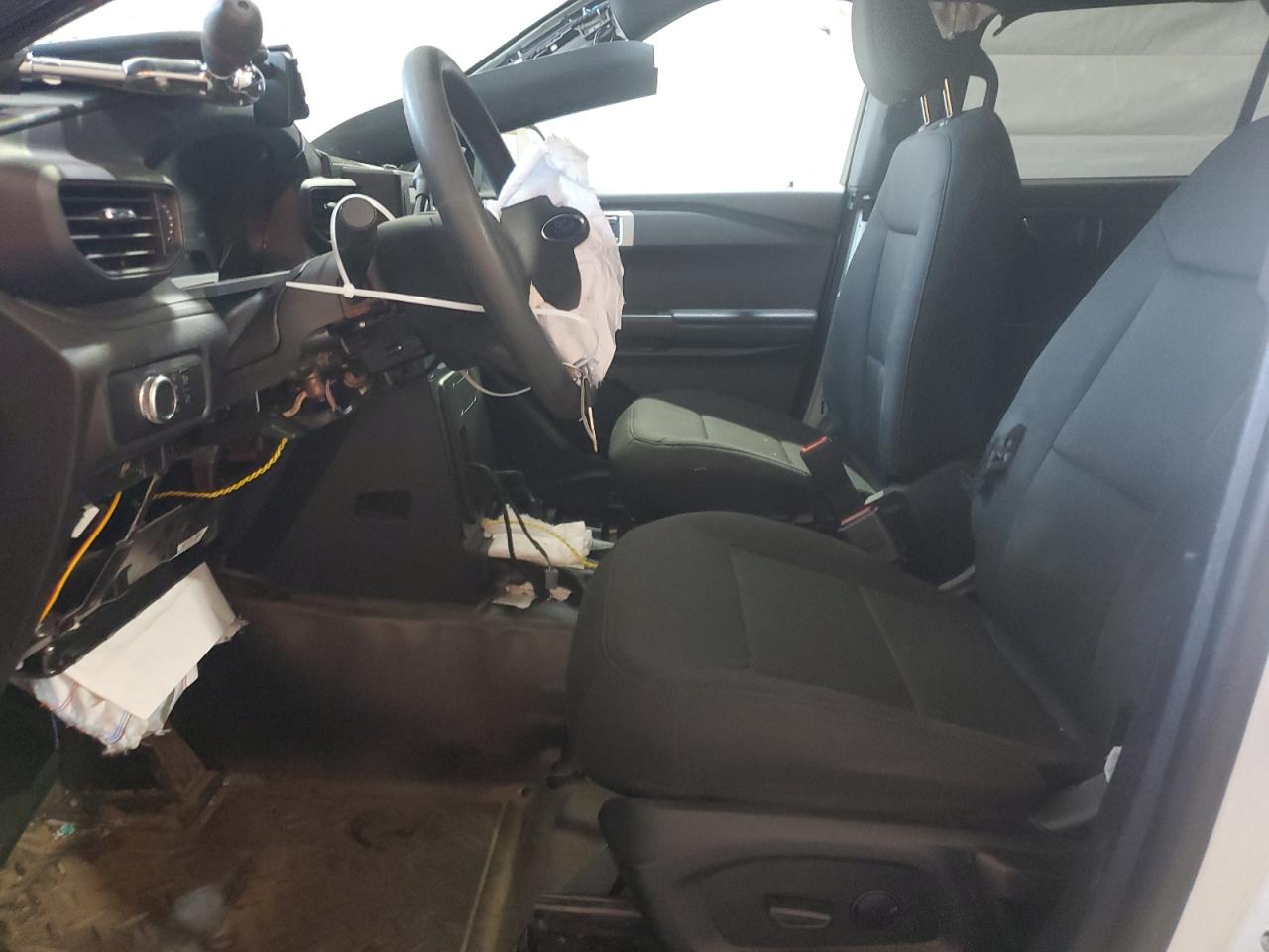 2022 Ford Explorer Police Interceptor VIN: 1FM5K8AB2NGA92124 Lot: 68498285