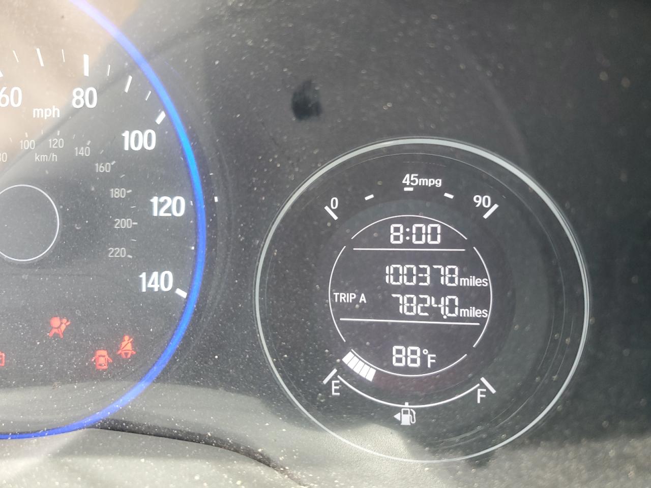 2018 Honda Hr-V Ex VIN: 3CZRU6H51JM704473 Lot: 68870515