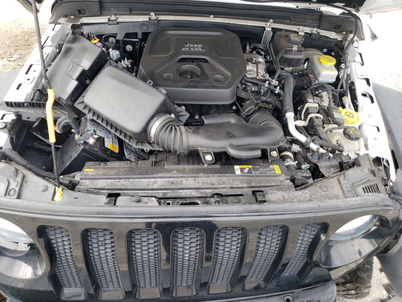 2021 Jeep Wrangler Sport VIN: 1C4GJXAN9MW665433 Lot: 70757955