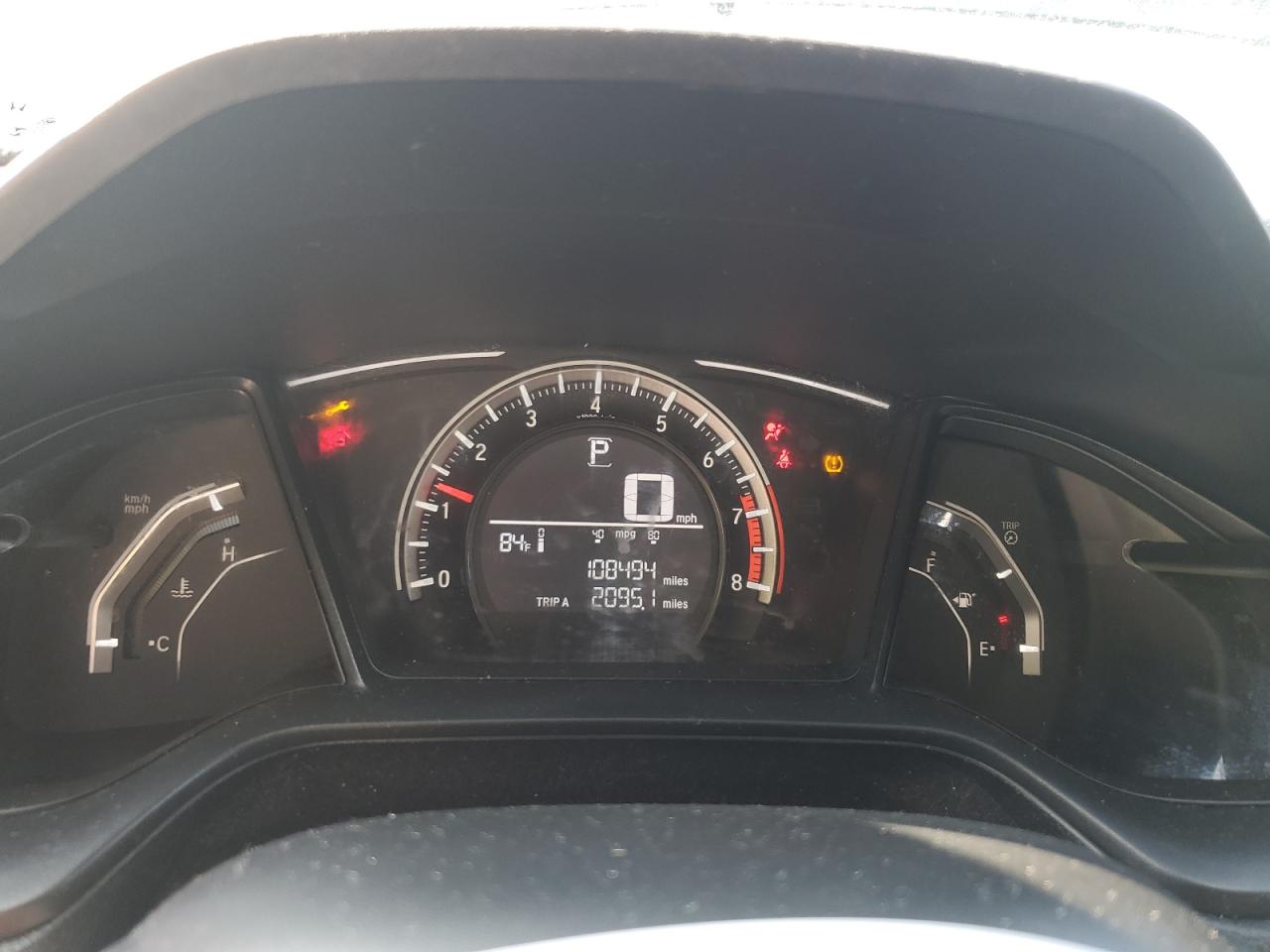 2018 Honda Civic Lx VIN: 19XFC2F57JE022635 Lot: 67070195