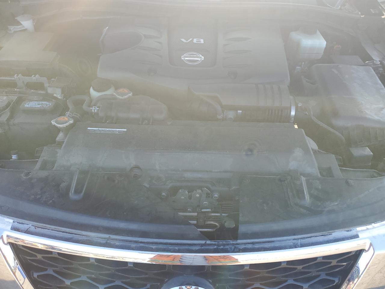 2019 Nissan Armada Sv VIN: JN8AY2NC3K9584389 Lot: 68110295