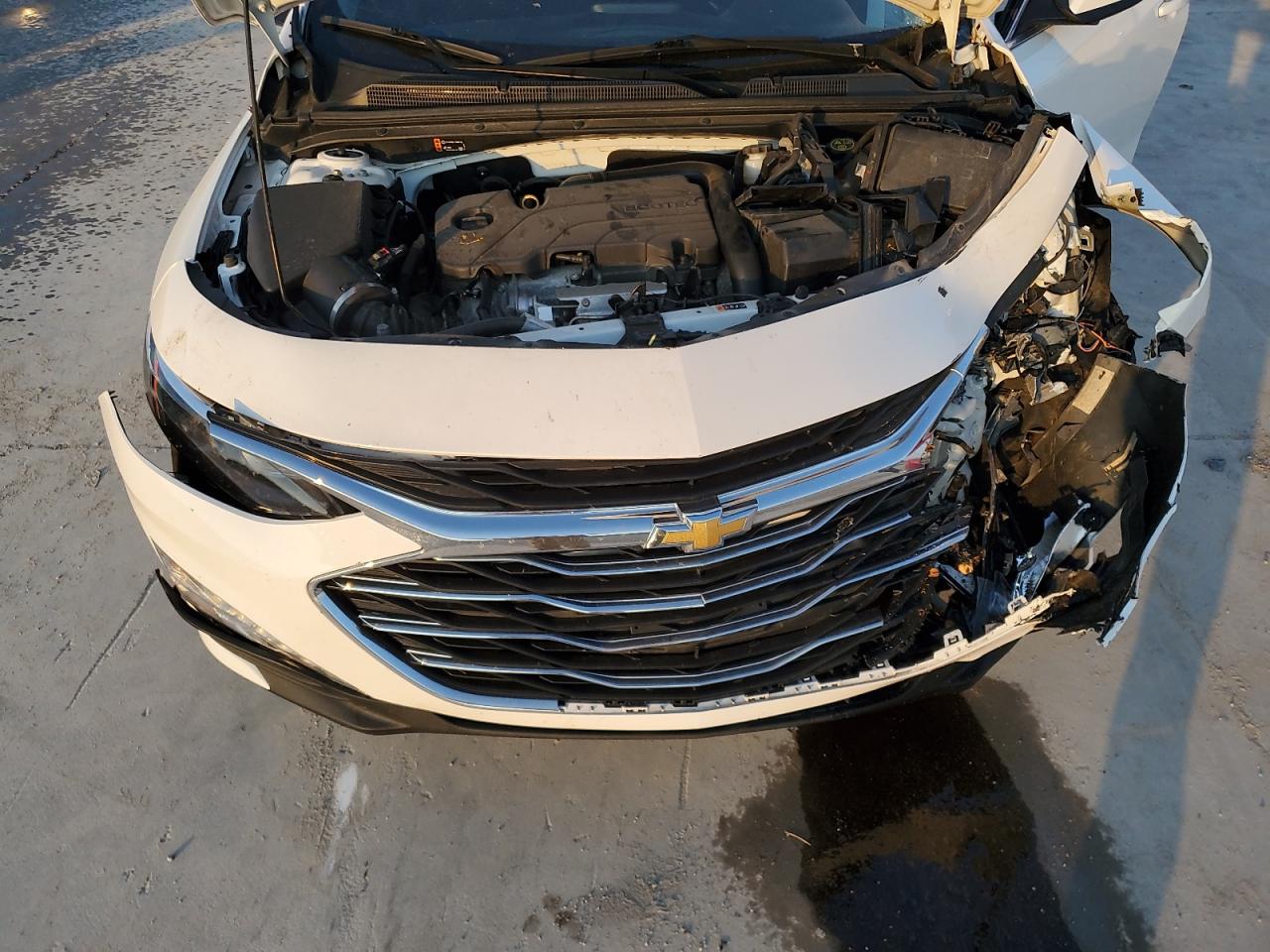 2021 Chevrolet Malibu Lt VIN: 1G1ZD5ST0MF024679 Lot: 69463505