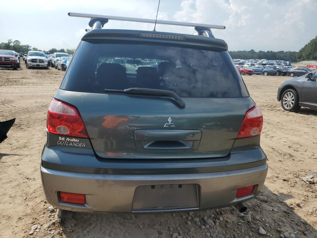 2006 Mitsubishi Outlander Ls VIN: JA4LX31F86U048807 Lot: 69132425