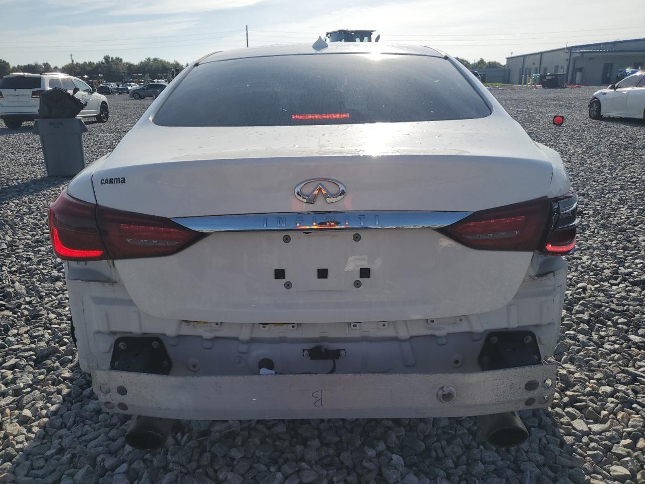 2021 Infiniti Q50 Pure VIN: JN1EV7AP4MM707597 Lot: 70896535