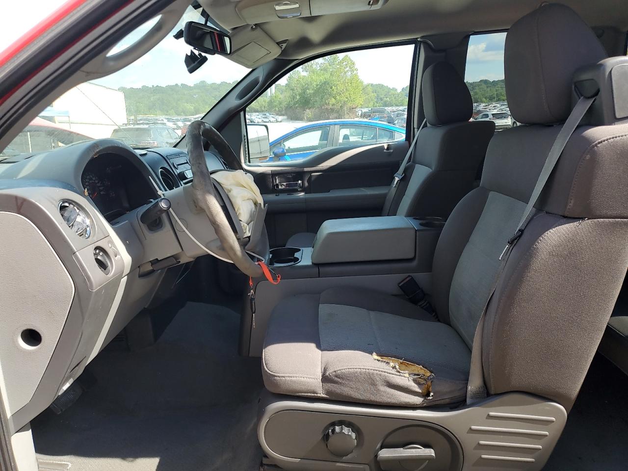 2006 Ford F150 VIN: 1FTPX14596FB25929 Lot: 69846955