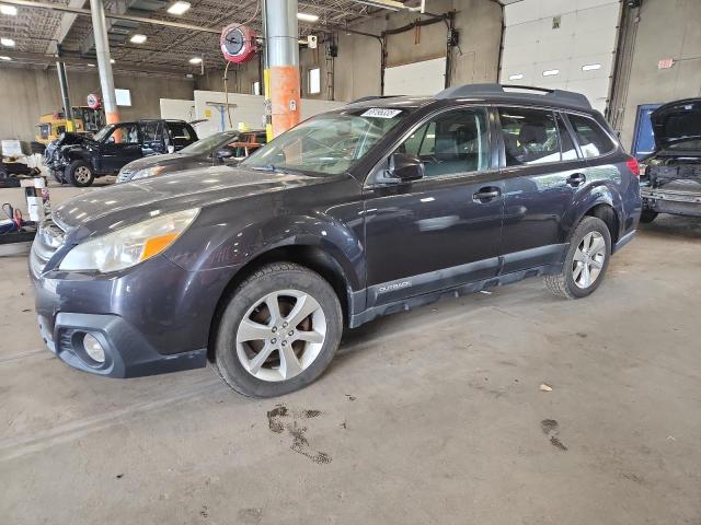 Parquets SUBARU OUTBACK 2013 Сharcoal