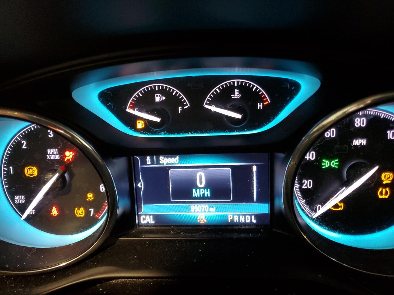 2017 Buick Envision Essence VIN: LRBFXBSA1HD195214 Lot: 69508095