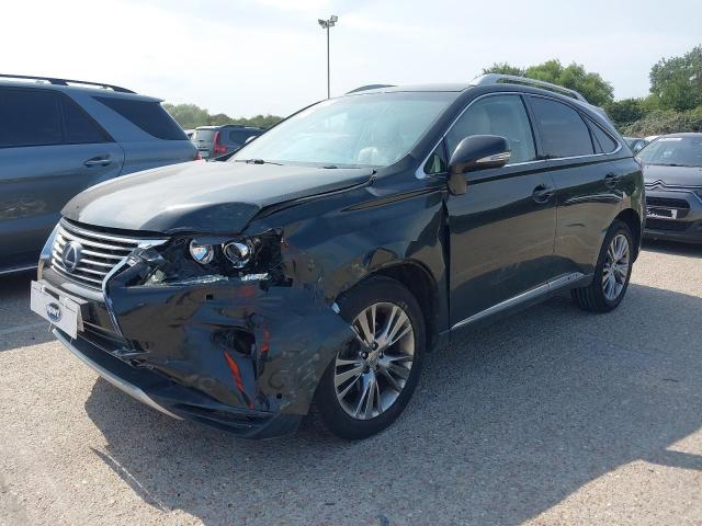 2013 LEXUS RX 450H LUXURY CVT  for sale at Copart SANDWICH