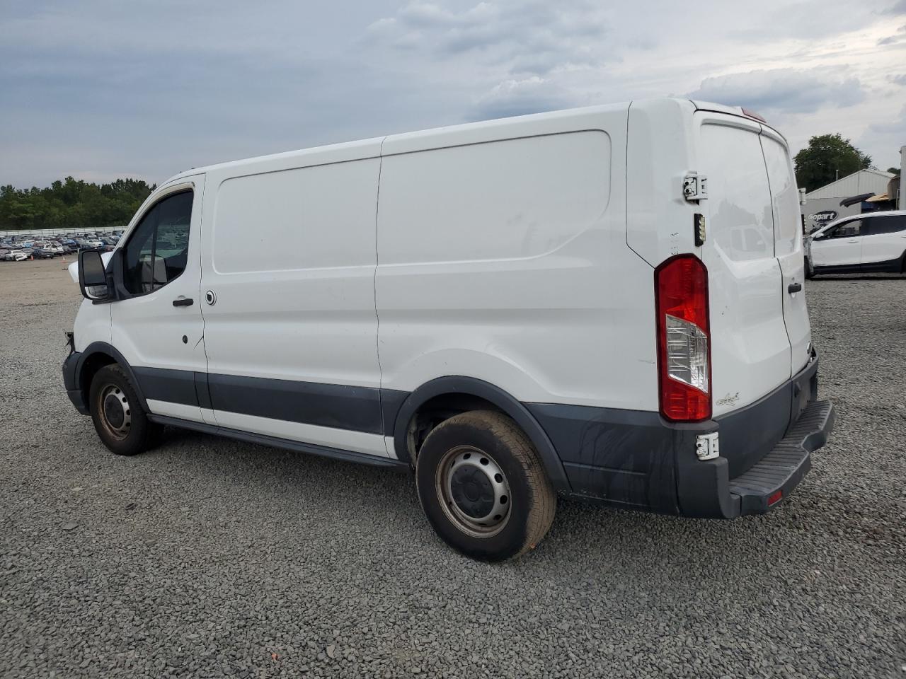 2017 Ford Transit T-150 white van gas 1FTYE1ZM6HKA77438 photo #3