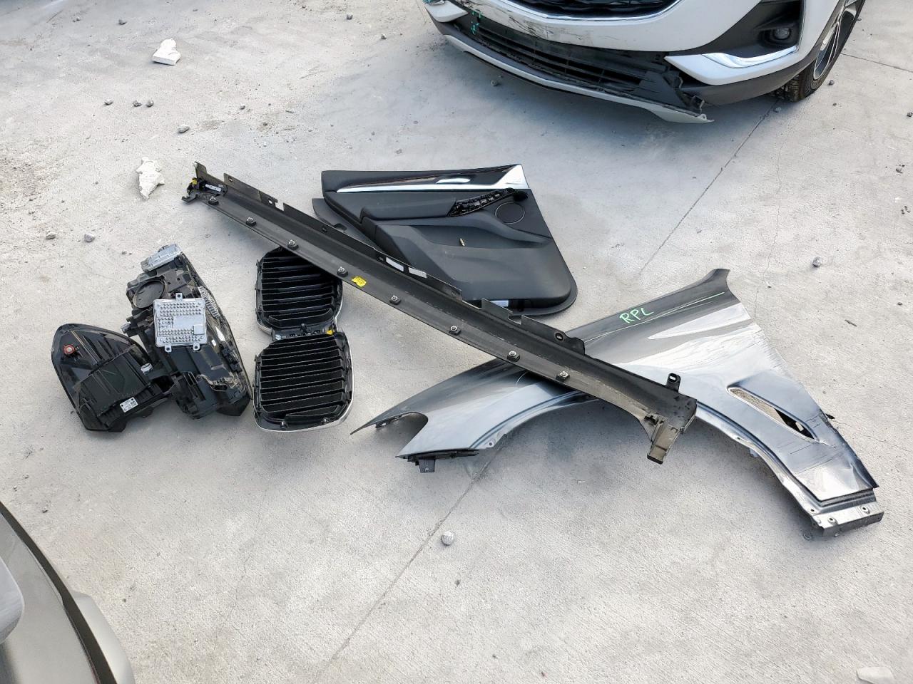 2022 BMW X3 Sdrive30I VIN: 5UX43DP09N9J96754 Lot: 69581335