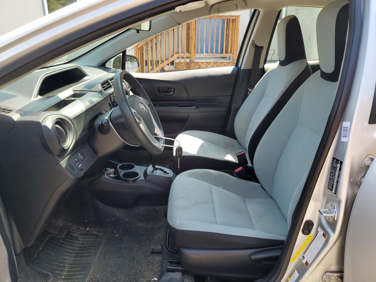 2015 Toyota Prius C VIN: JTDKDTB33F1578313 Lot: 68256185