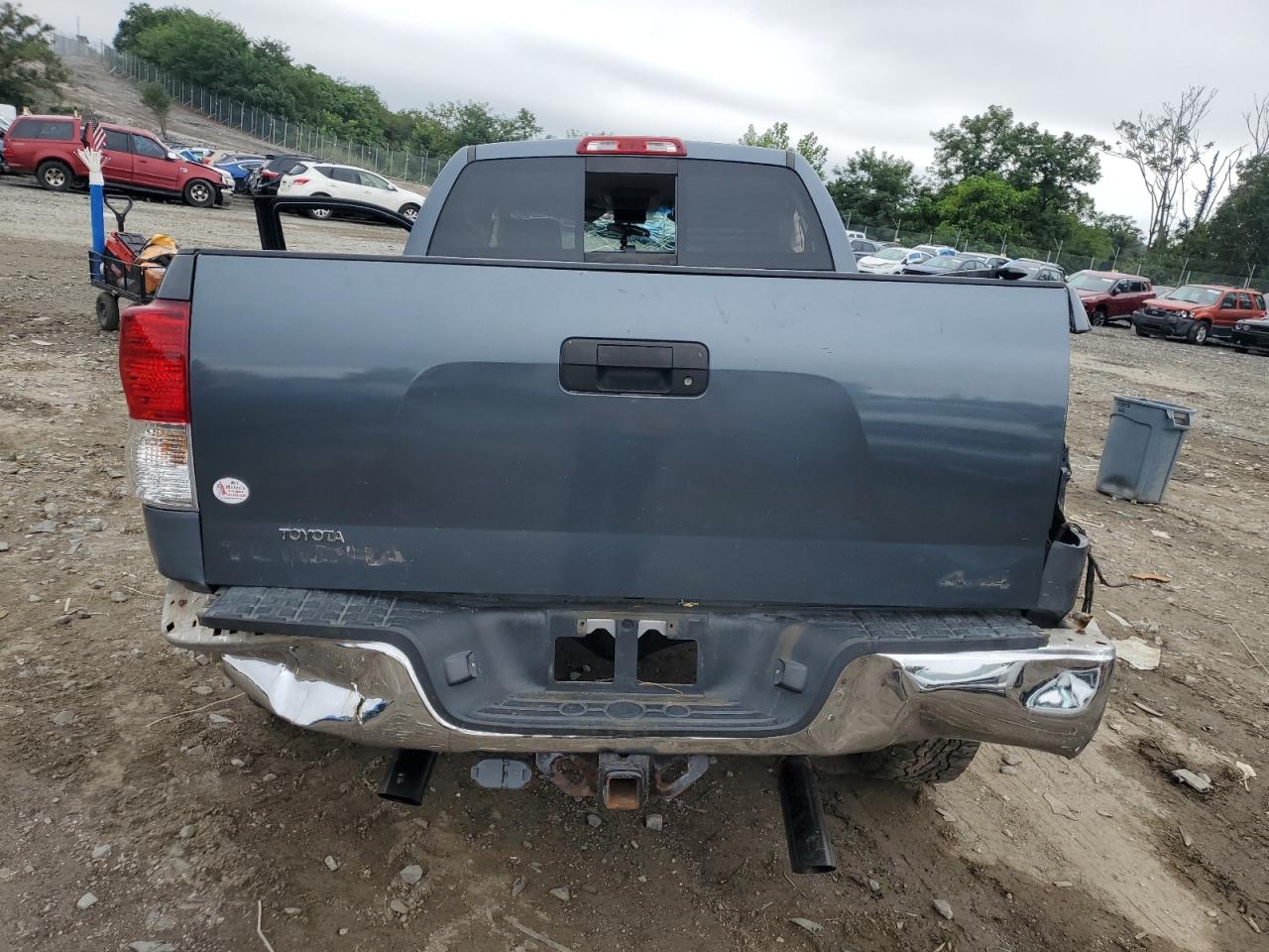 2010 Toyota Tundra Double Cab Sr5 VIN: 5TFUM5F15AX005500 Lot: 69516265