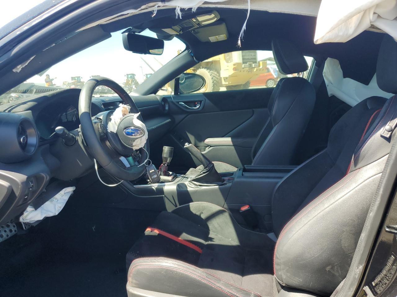 2022 Subaru Brz Limited VIN: JF1ZDBF1XN8701666 Lot: 70781185