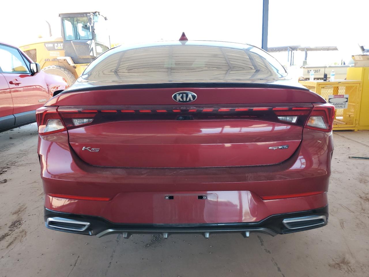 2021 Kia K5 Gt Line VIN: 5XXG64J24MG011673 Lot: 67299055