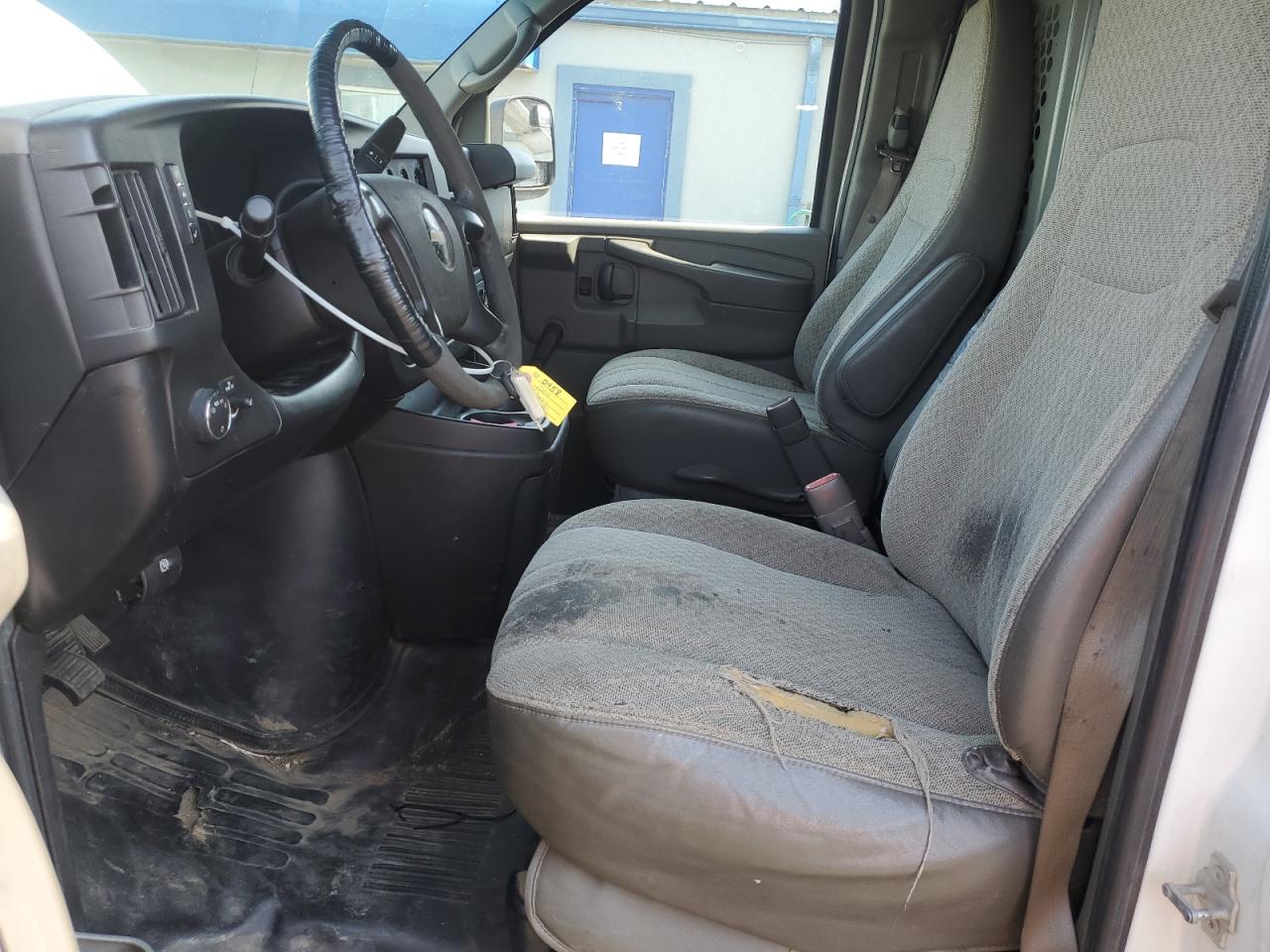 2011 Chevrolet Express G2500 VIN: 1GCWGFCA3B1106100 Lot: 69848935