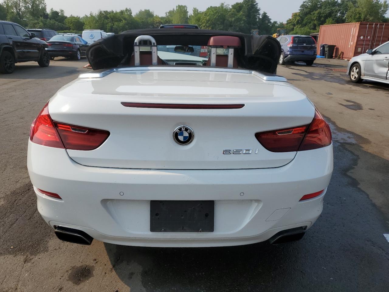 2012 BMW 650 Xi VIN: WBALZ5C55CC619720 Lot: 67426235