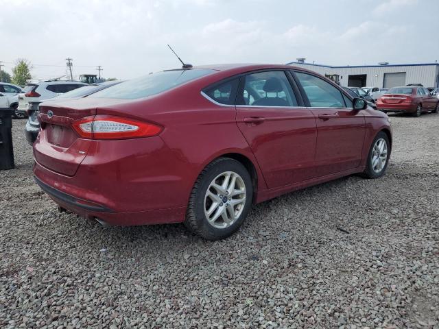  FORD FUSION 2016 Czerwony