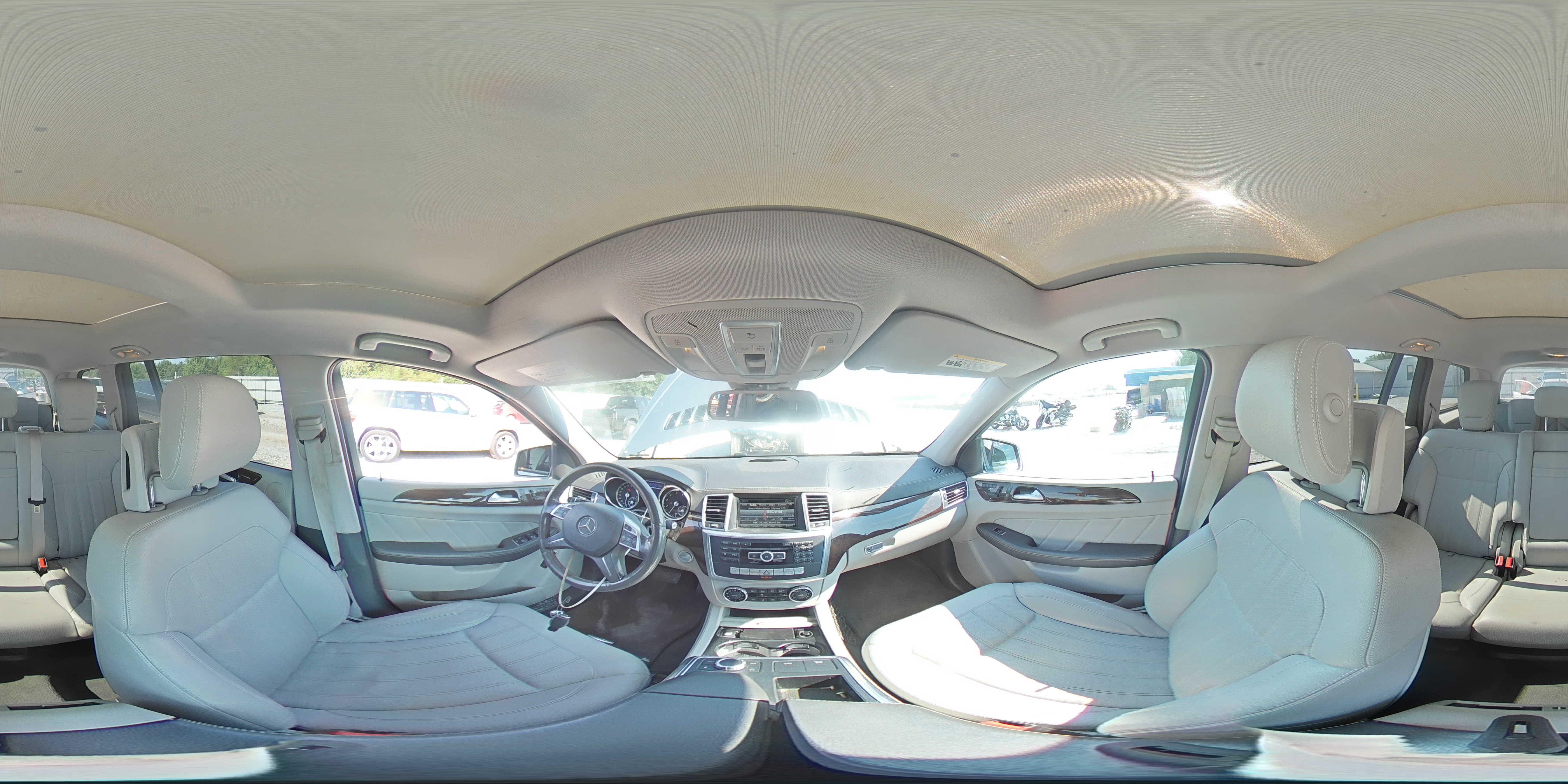2015 Mercedes-Benz Gl 450 4Matic VIN: 4JGDF6EE7FA486781 Lot: 64636635