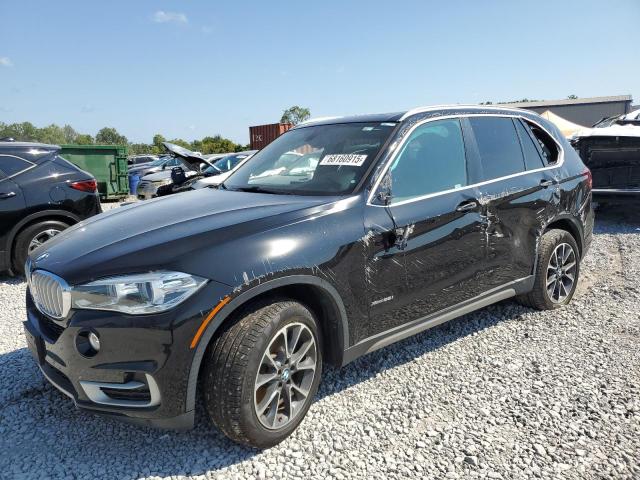  BMW X5 2018 Black