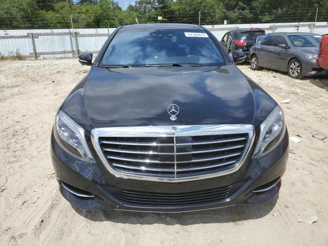  MERCEDES-BENZ S-CLASS 2016 Черный