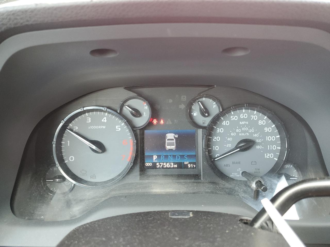 2017 Toyota Tundra Double Cab Sr VIN: 5TFUM5F1XHX071258 Lot: 67557475