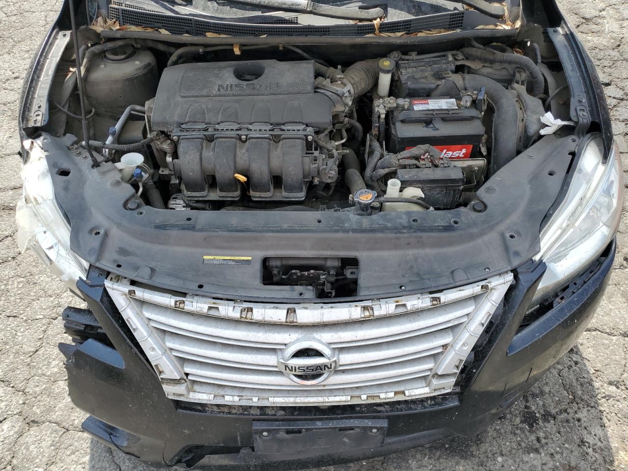 2015 Nissan Sentra S VIN: 3N1AB7AP9FY378354 Lot: 70303065