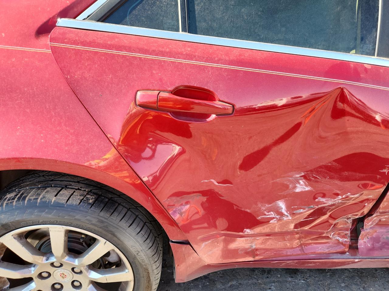 2008 Cadillac Cts Hi Feature V6 VIN: 1G6DT57V180211617 Lot: 69886885