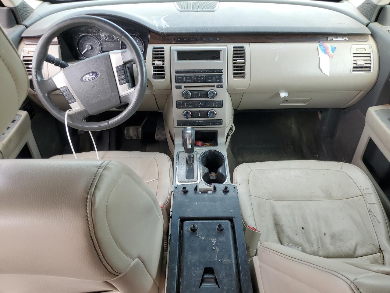 2011 Ford Flex Sel VIN: 2FMHK6CC1BBD27588 Lot: 69021855