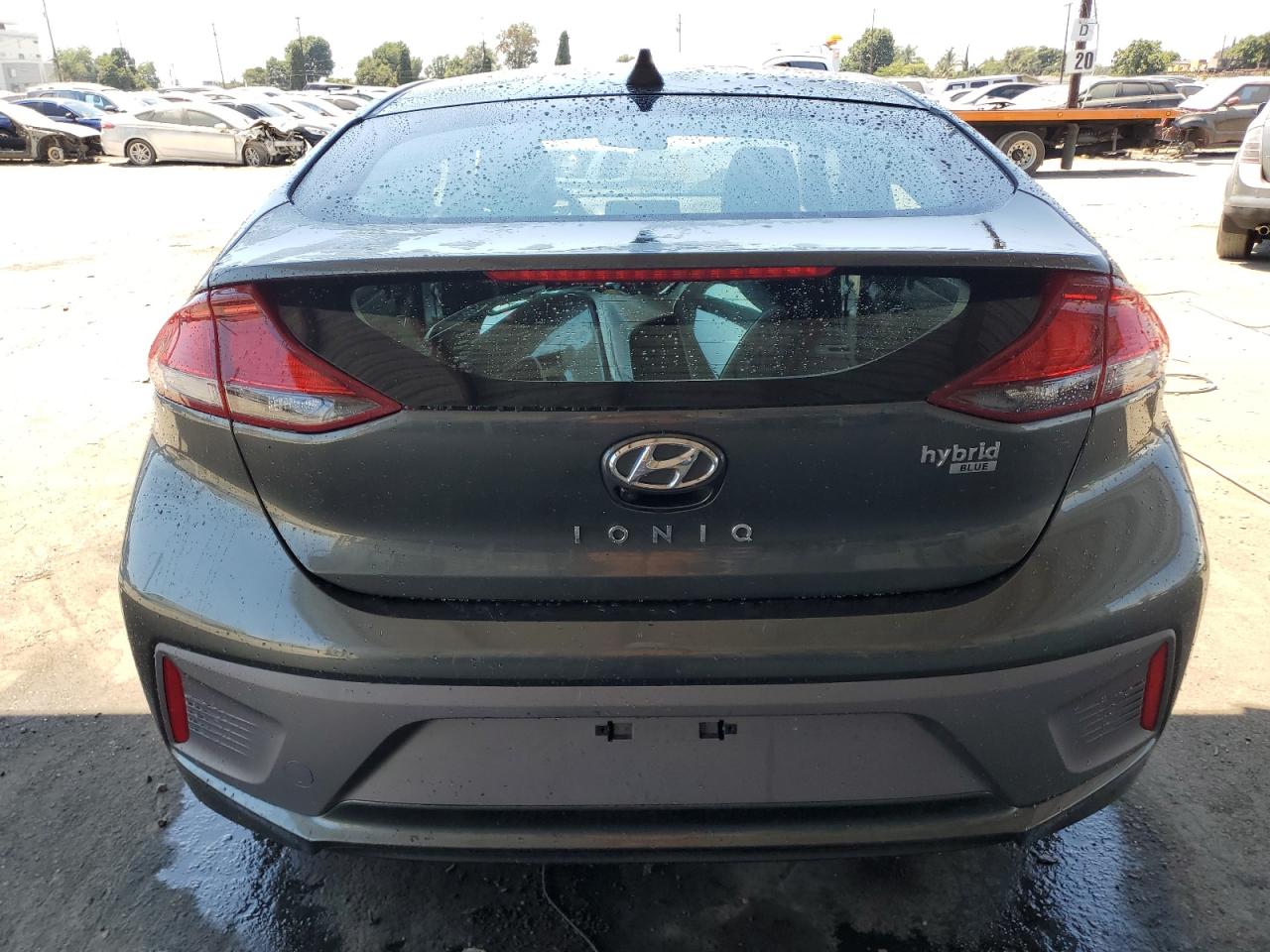 2020 Hyundai Ioniq Blue VIN: KMHC65LC6LU225868 Lot: 68039975