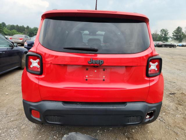  JEEP RENEGADE 2016 Red