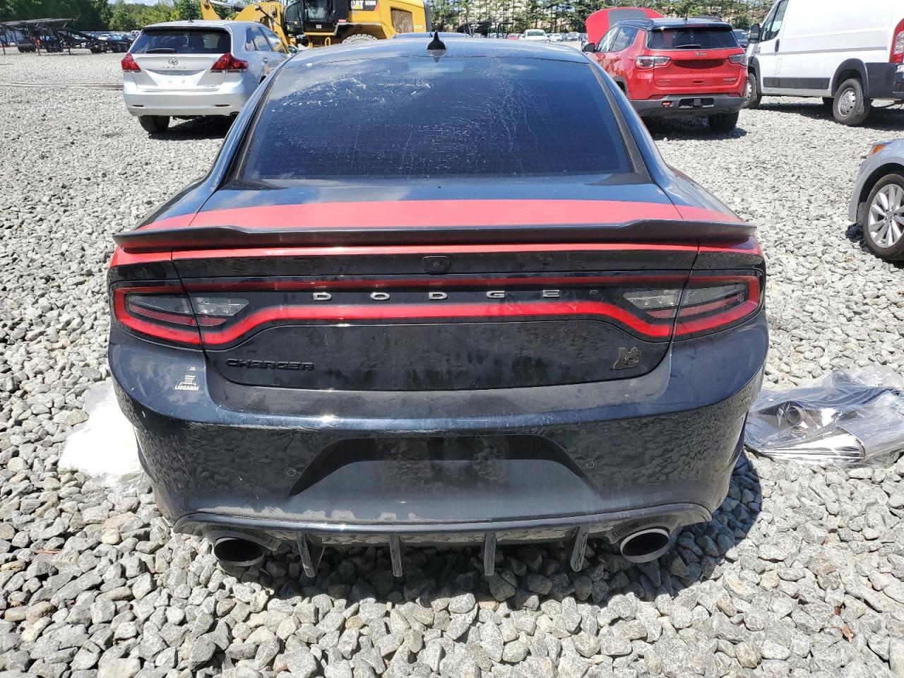 2023 Dodge Charger Scat Pack VIN: 2C3CDXGJ9PH584174 Lot: 69129565