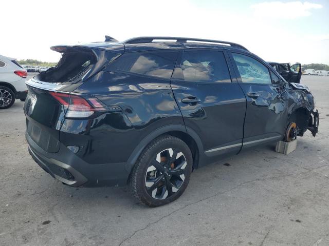  KIA SPORTAGE X 2023 Черный