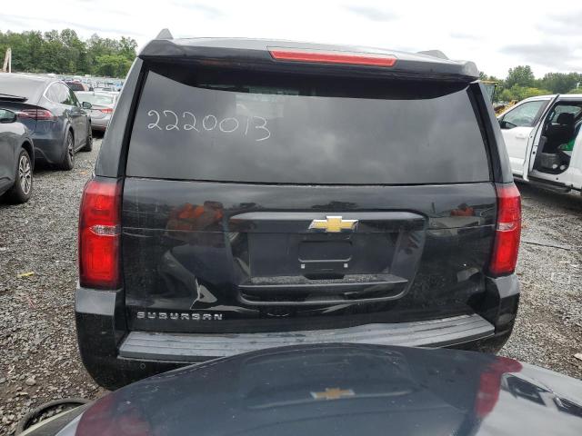 Parquets CHEVROLET SUBURBAN 2016 Black