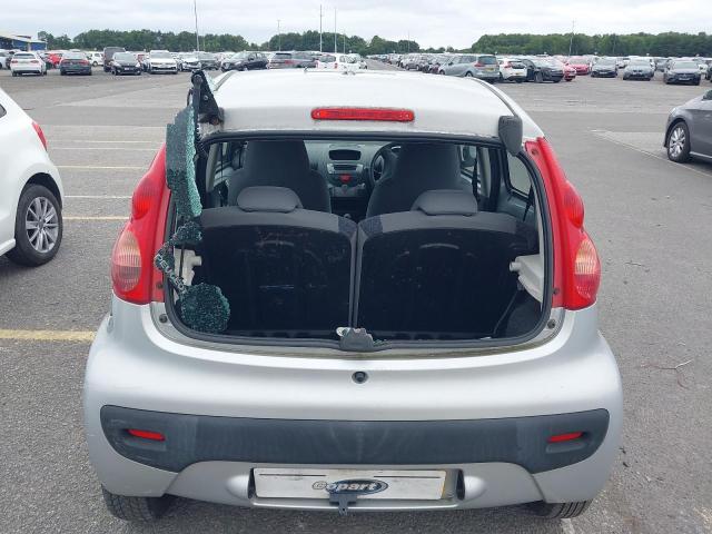 2008 PEUGEOT 107 URBAN 