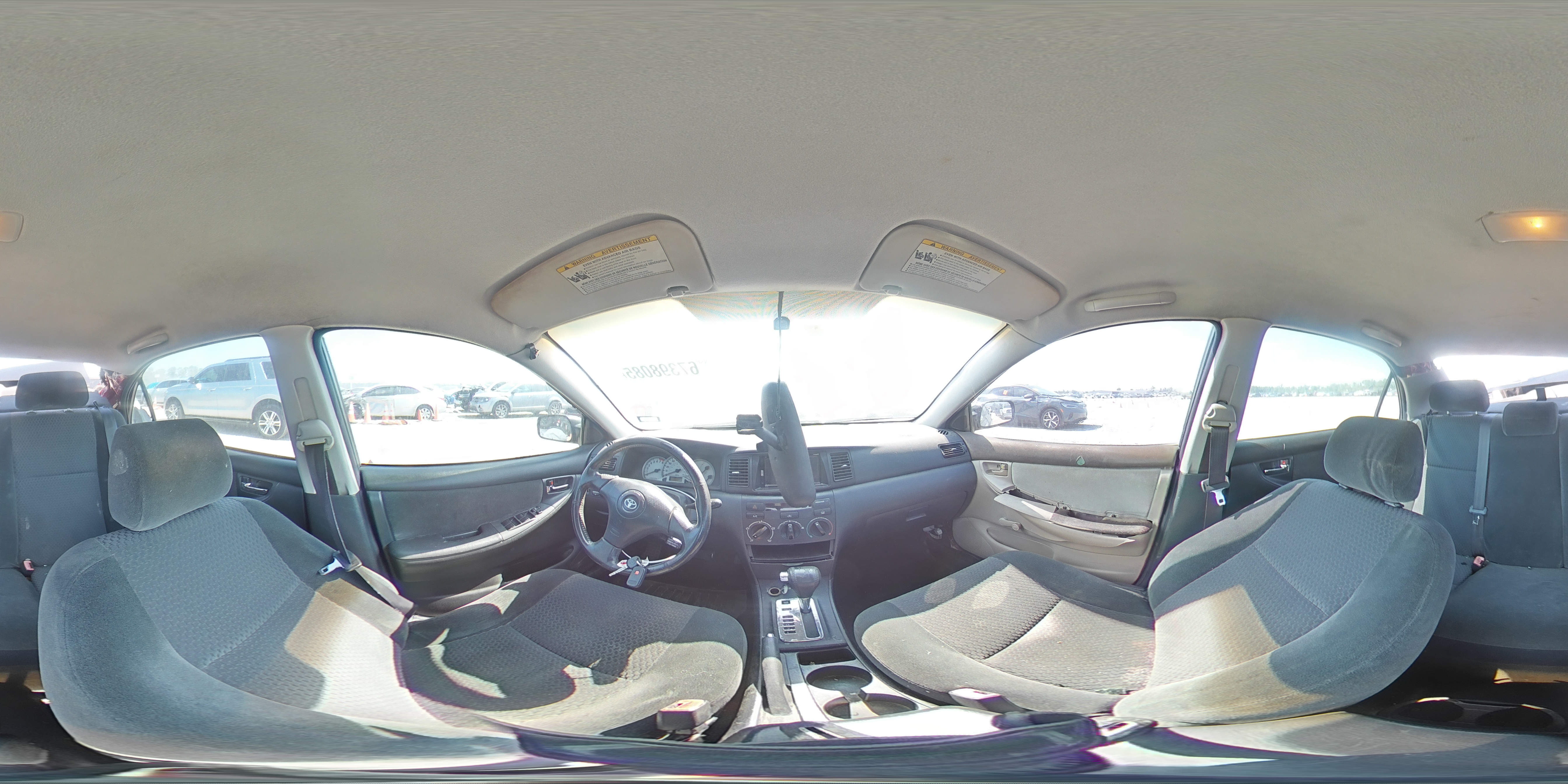 2005 Toyota Corolla Ce VIN: 1NXBR32E25Z383802 Lot: 67398085