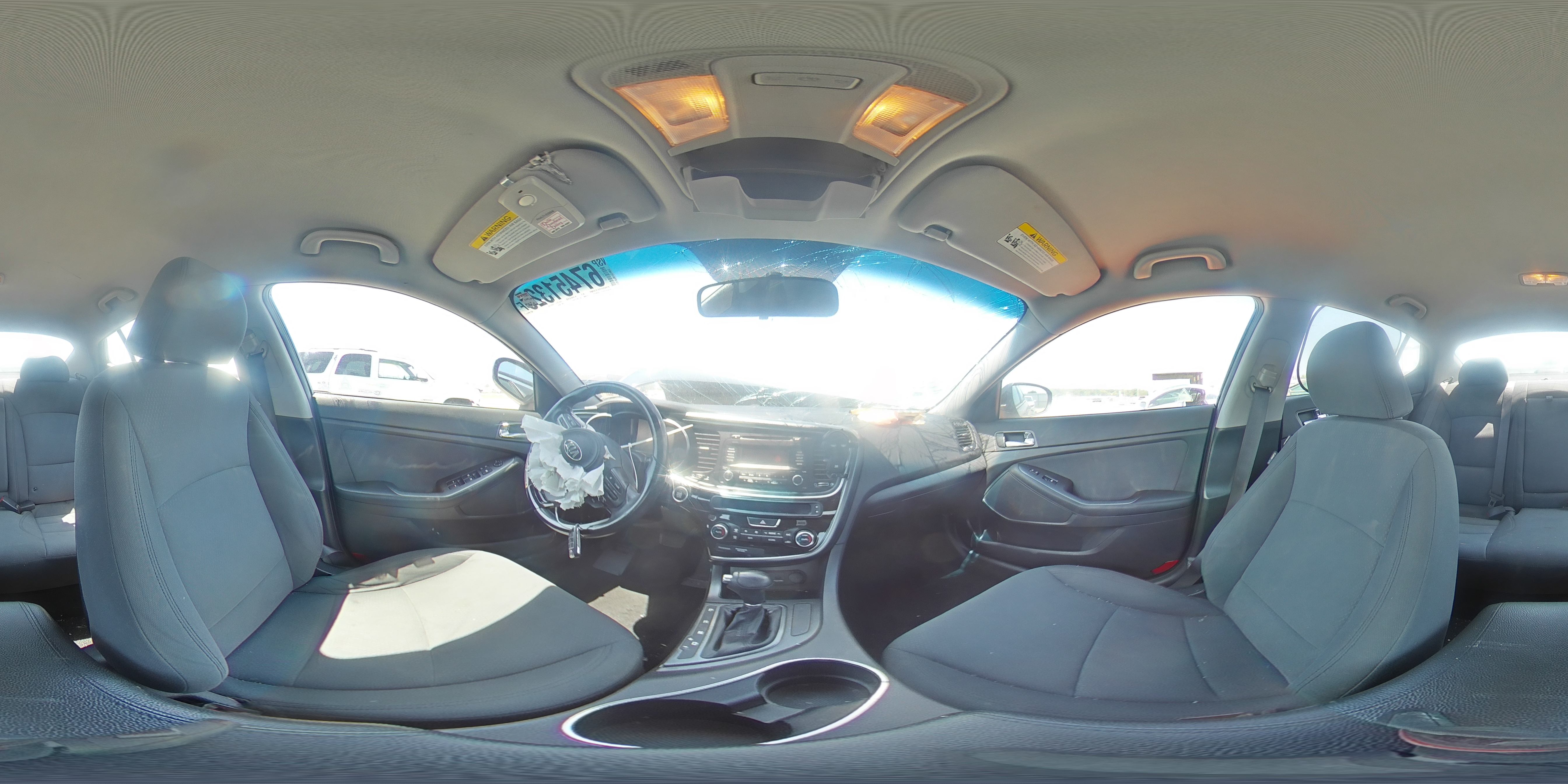 2014 Kia Optima Hybrid VIN: KNAGM4AD5E5066675 Lot: 67451325