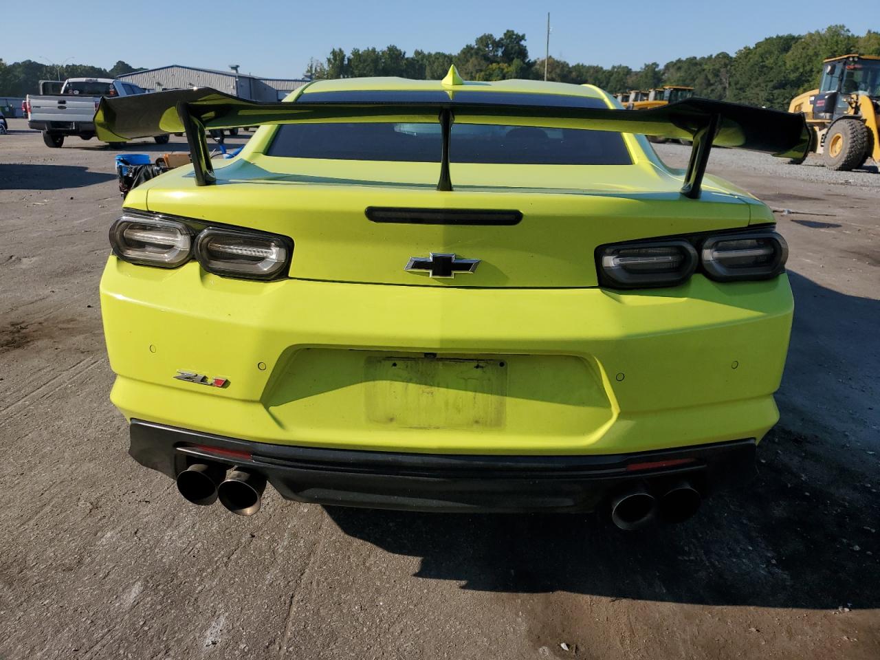 2020 Chevrolet Camaro Zl1 VIN: 1G1FJ1R6XL0133253 Lot: 70389585