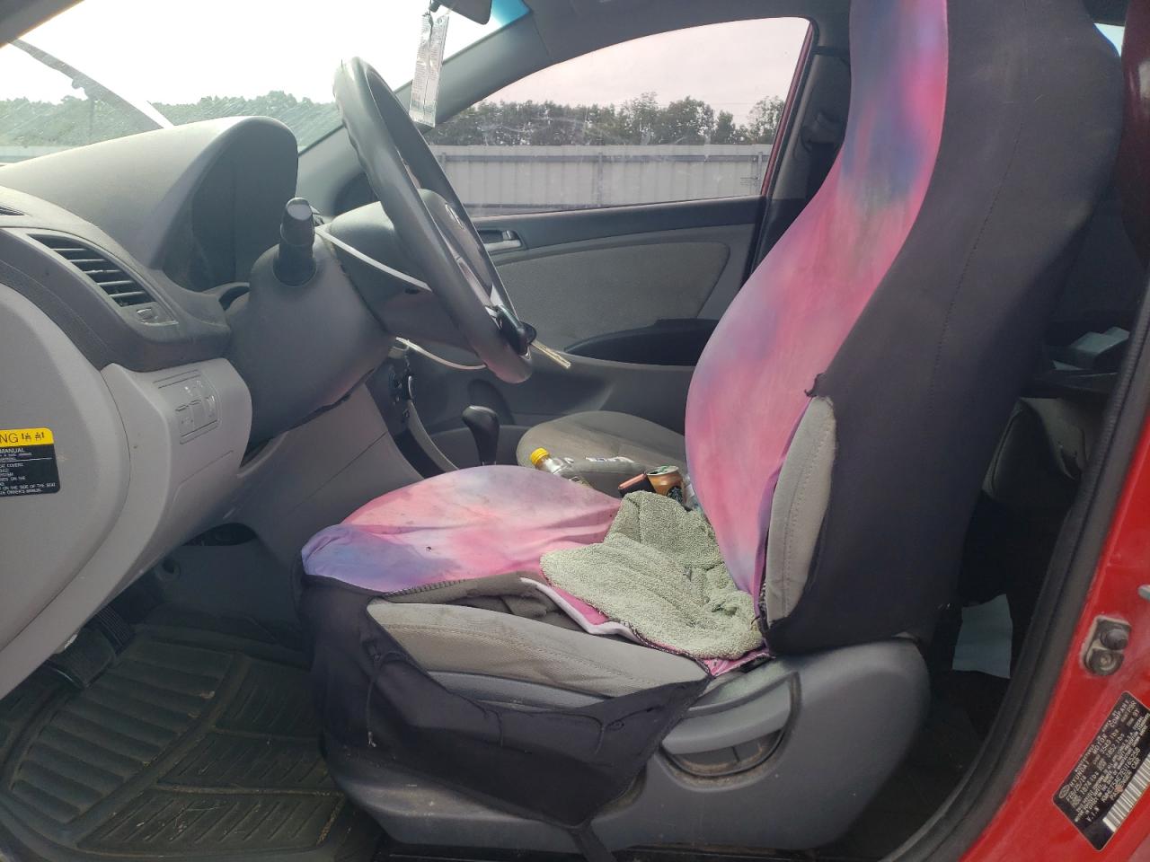 2014 Hyundai Accent Gls VIN: KMHCT5AE7EU165258 Lot: 70383595