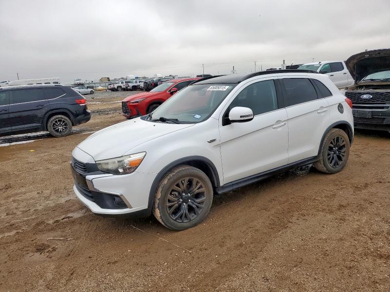  MITSUBISHI OUTLANDER 2016 Белы
