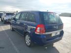 2010 VAUXHALL ZAFIRA ELITE CDTI AUTO  for sale at Copart CHESTER