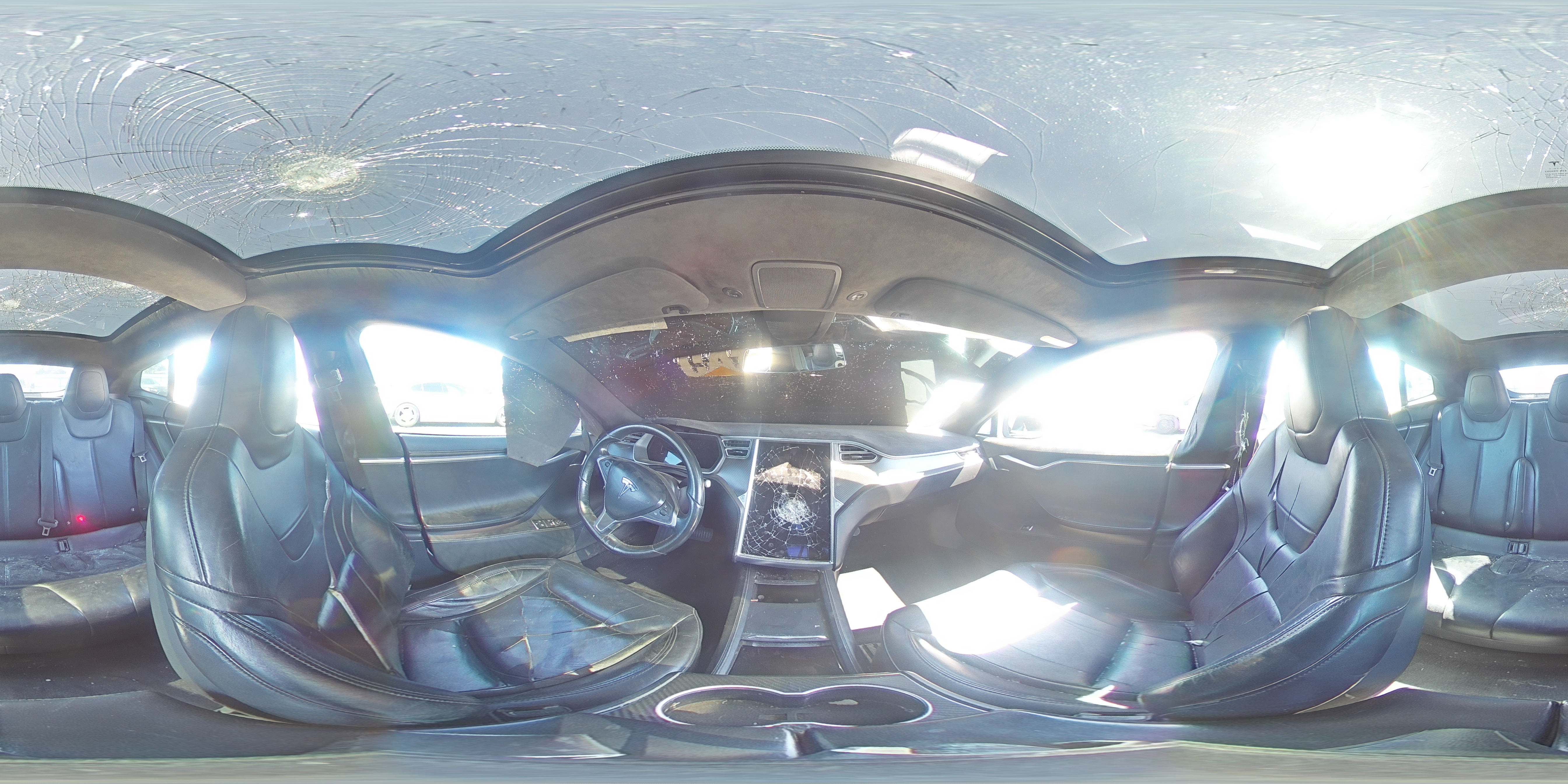 2015 Tesla Model S 85D VIN: 5YJSA1H24FF084903 Lot: 69870445